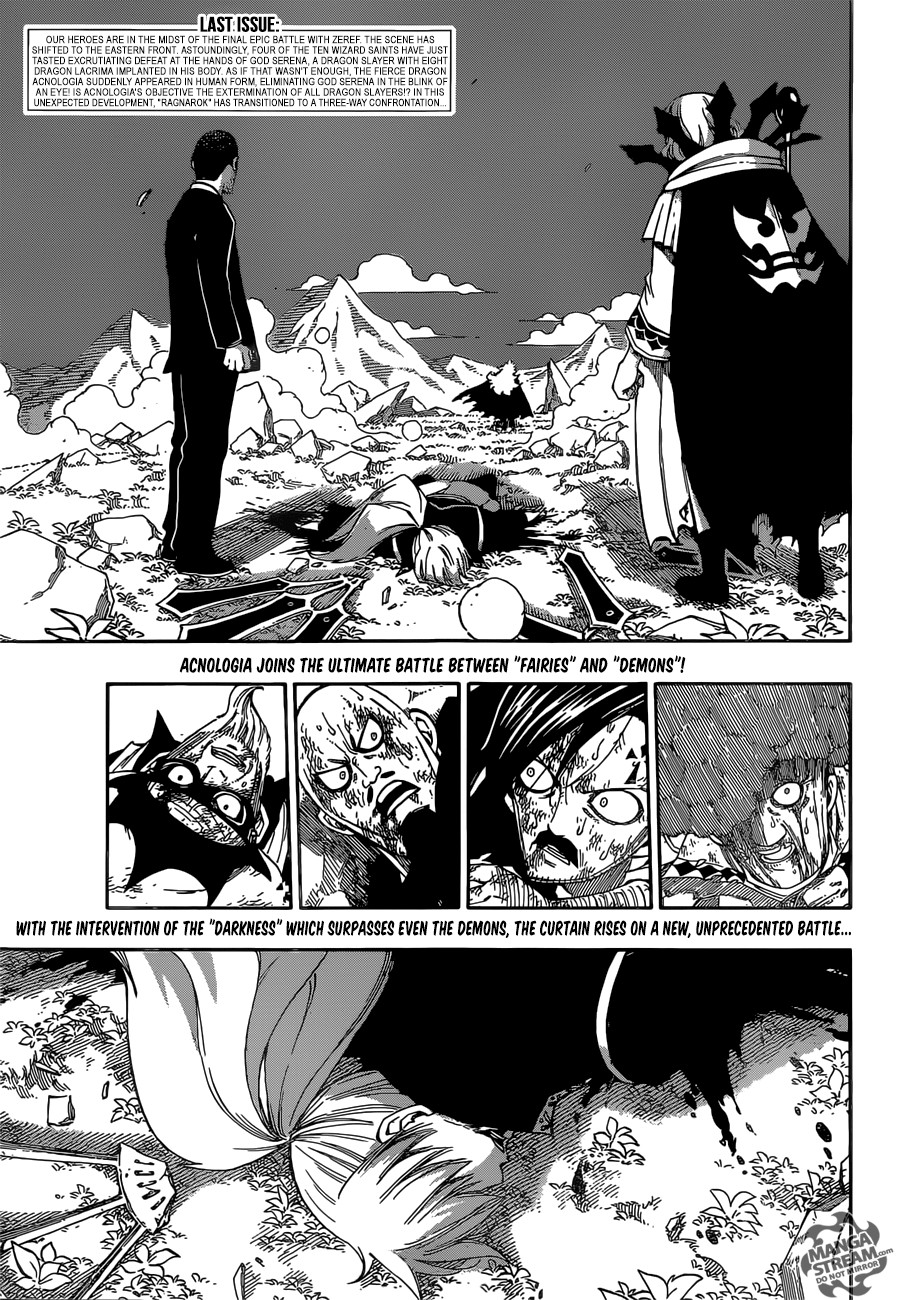 Fairy Tail Chapter 471