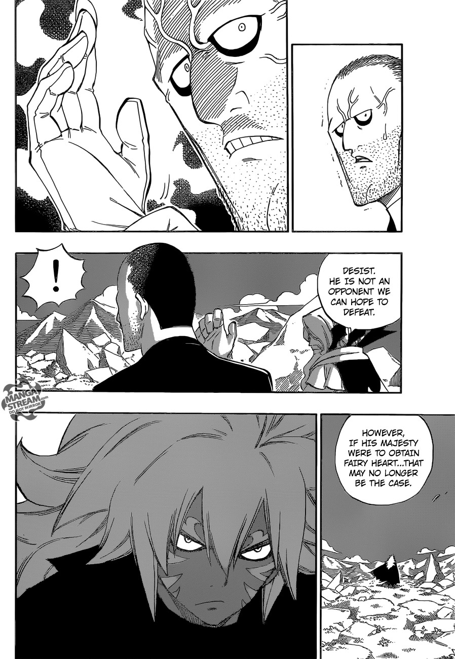 Fairy Tail Chapter 471