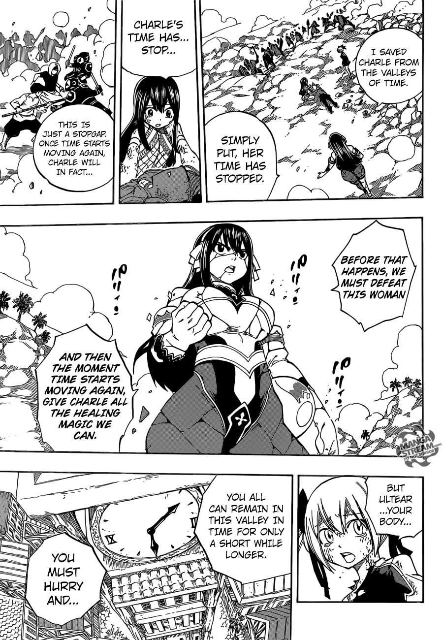 Fairy Tail Chapter 475