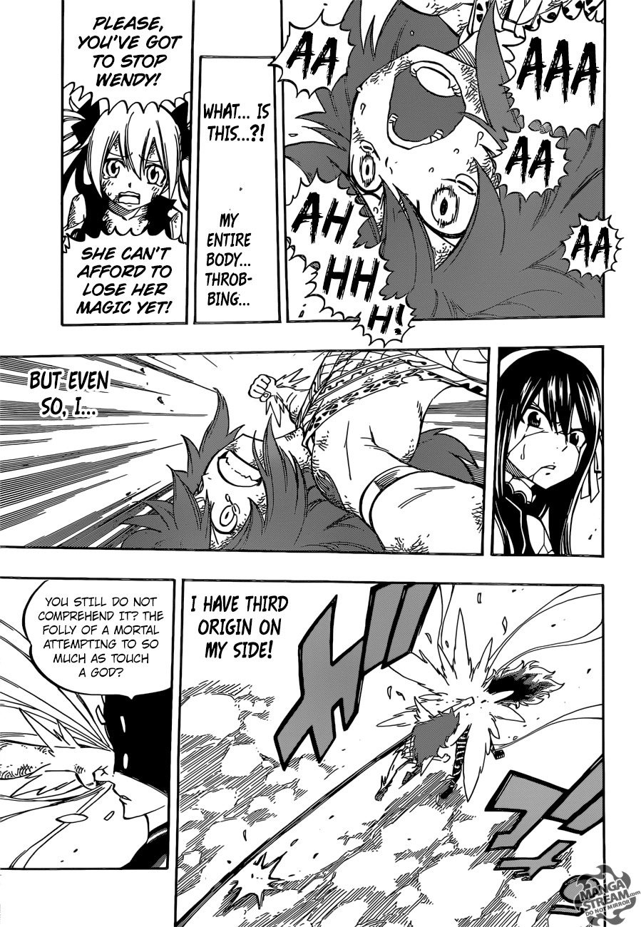 Fairy Tail Chapter 476