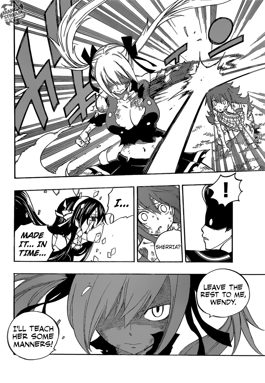 Fairy Tail Chapter 476