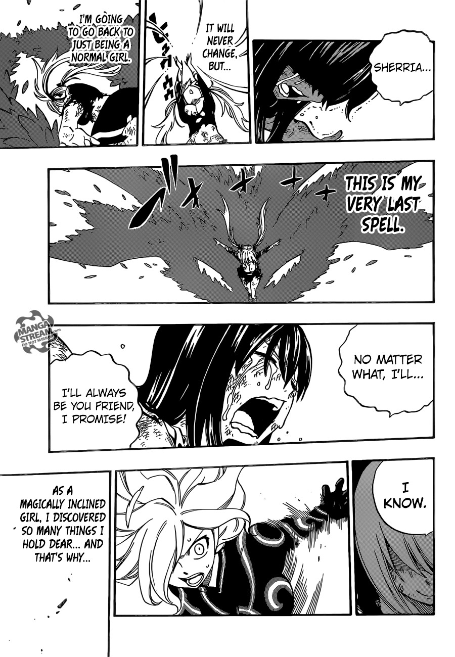 Fairy Tail Chapter 476