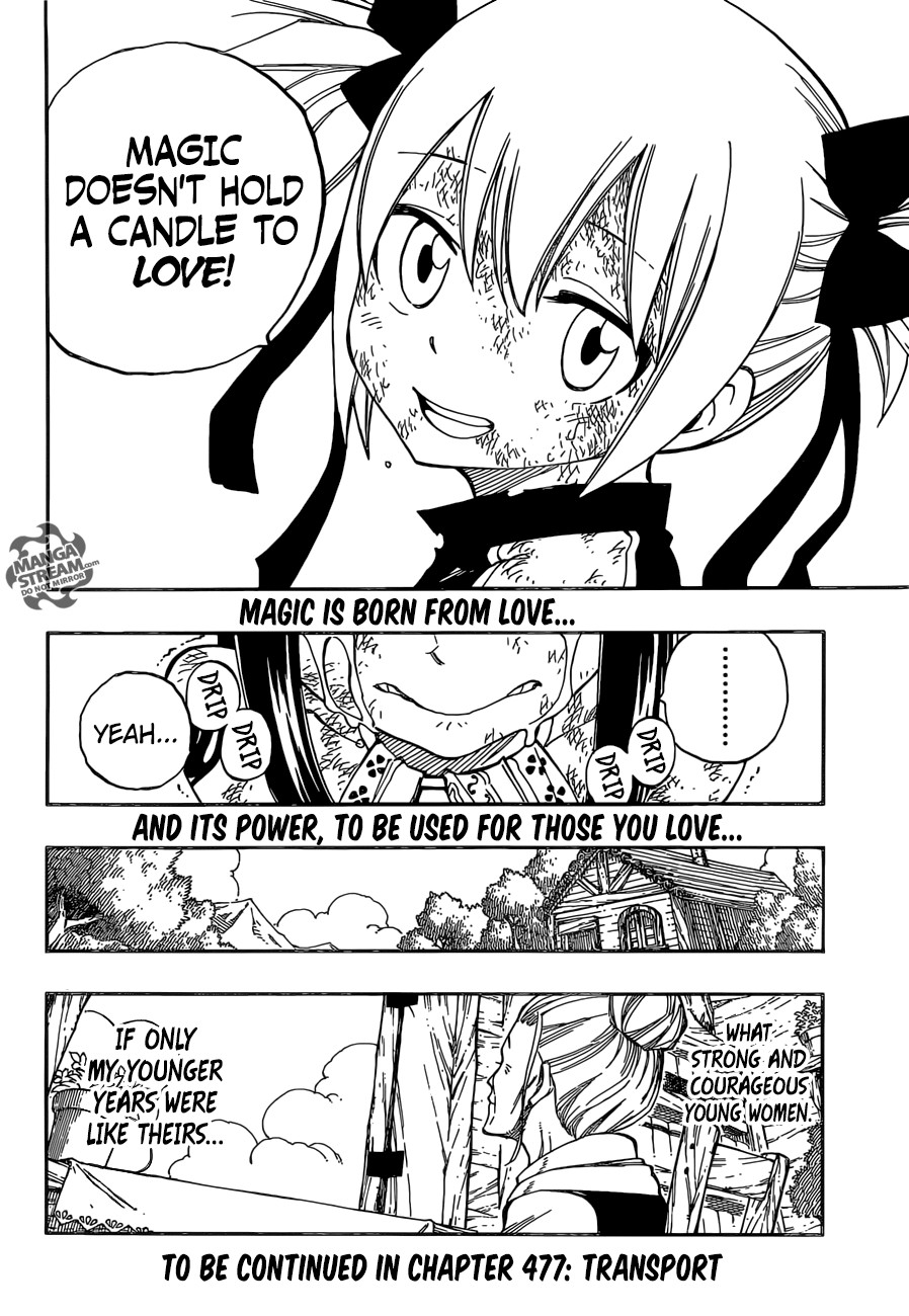 Fairy Tail Chapter 476