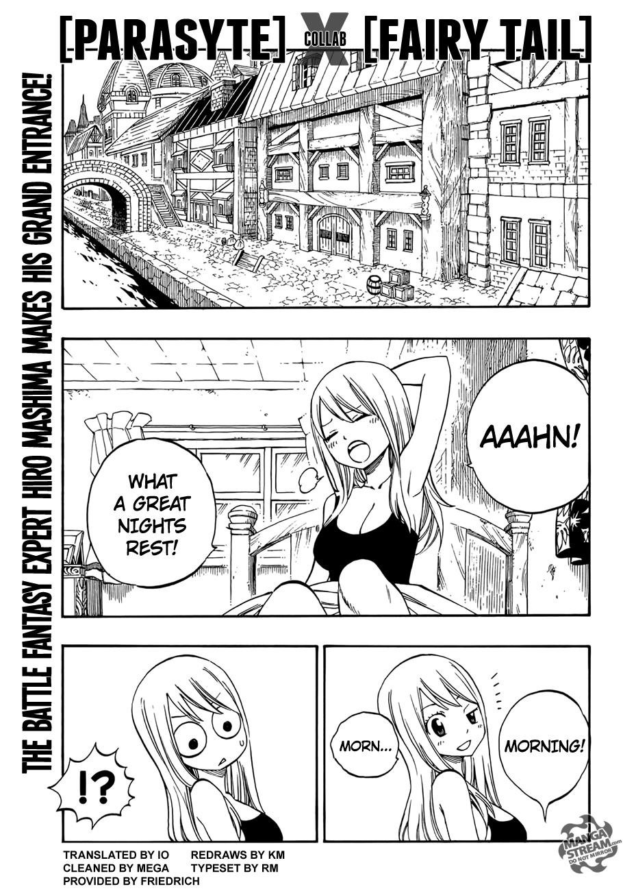 Fairy Tail Chapter 476