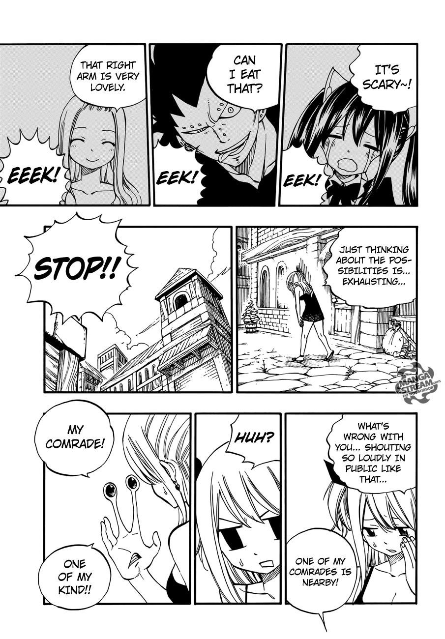 Fairy Tail Chapter 476