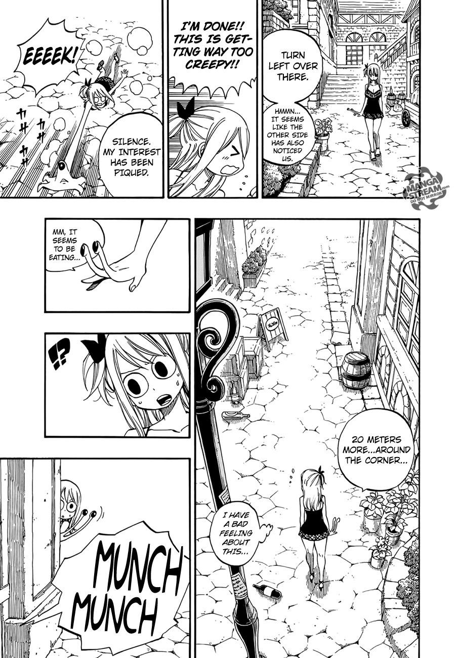 Fairy Tail Chapter 476