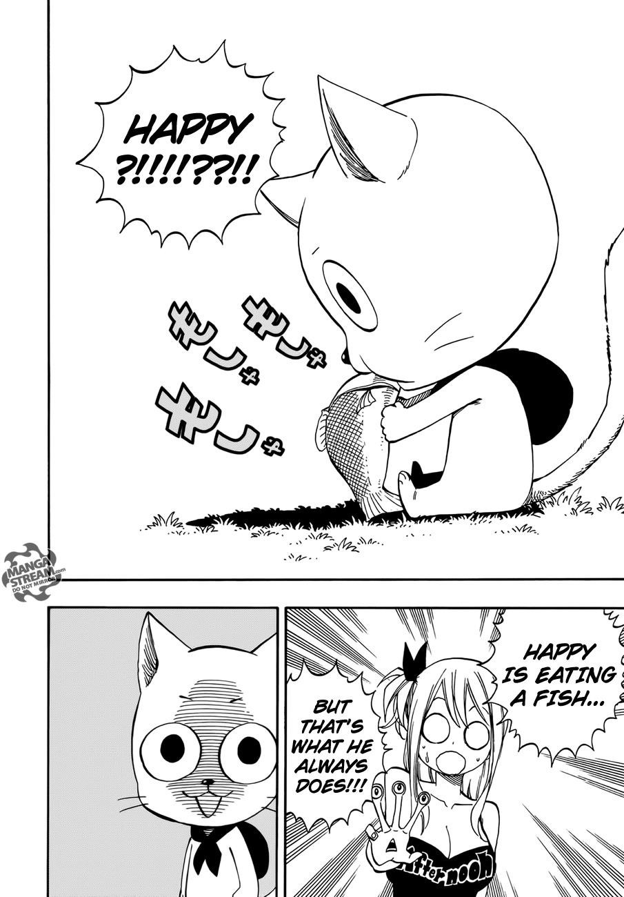 Fairy Tail Chapter 476