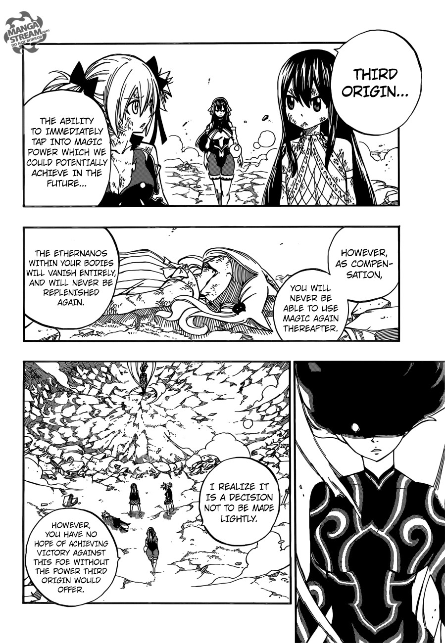 Fairy Tail Chapter 476