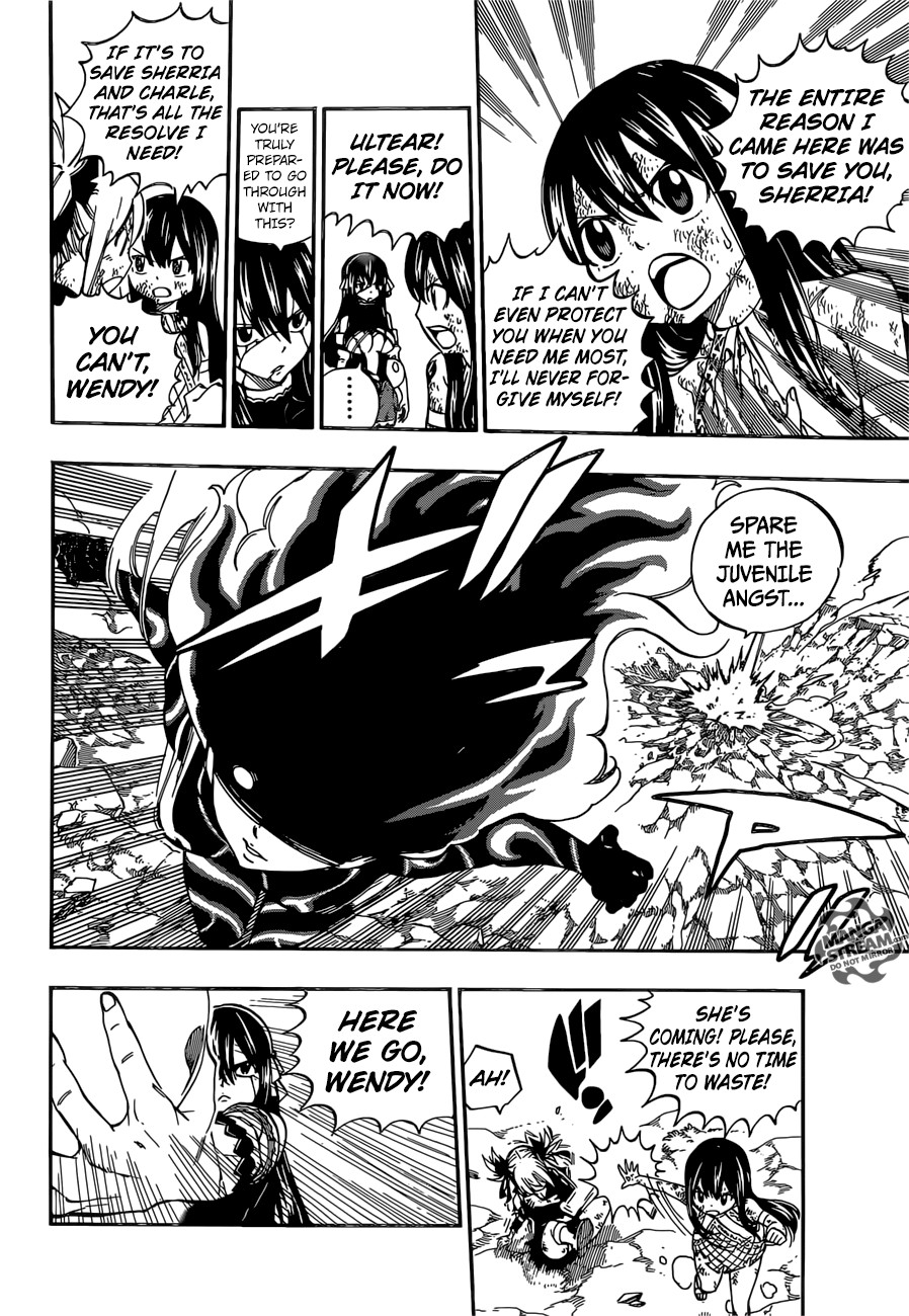 Fairy Tail Chapter 476