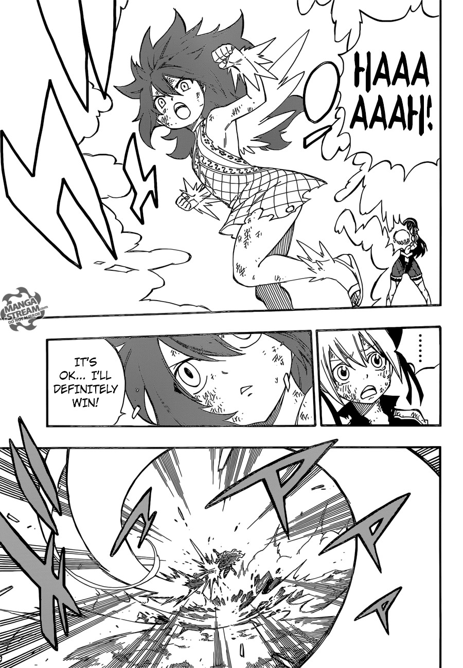 Fairy Tail Chapter 476