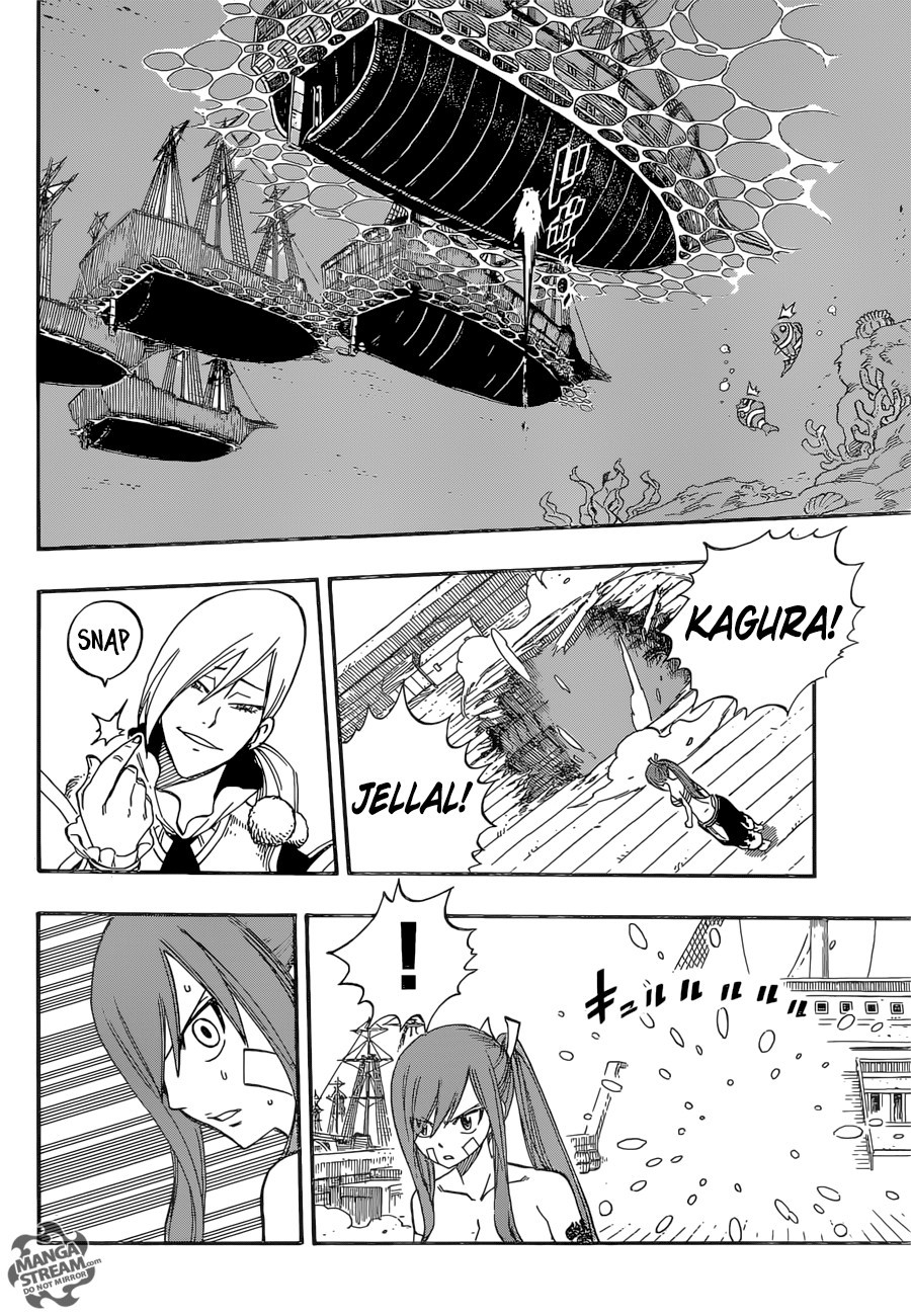 Fairy Tail Chapter 481