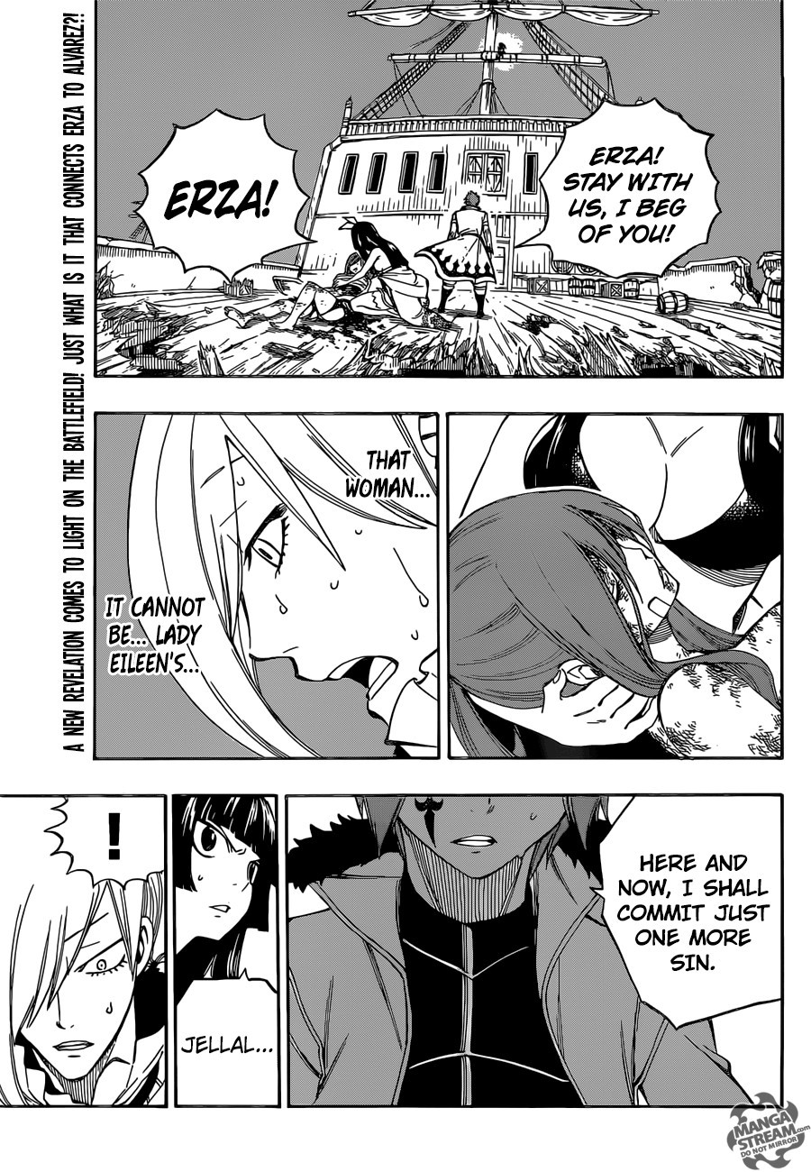 Fairy Tail Chapter 483