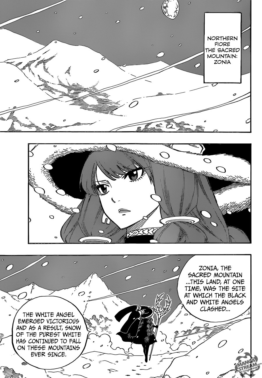 Fairy Tail Chapter 484