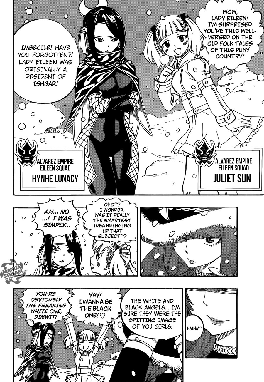 Fairy Tail Chapter 484