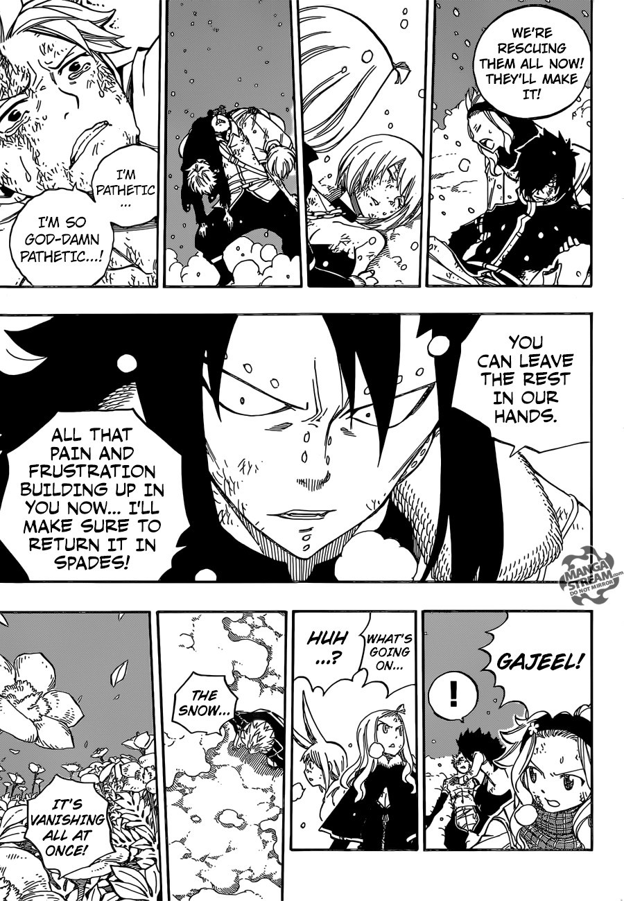 Fairy Tail Chapter 484