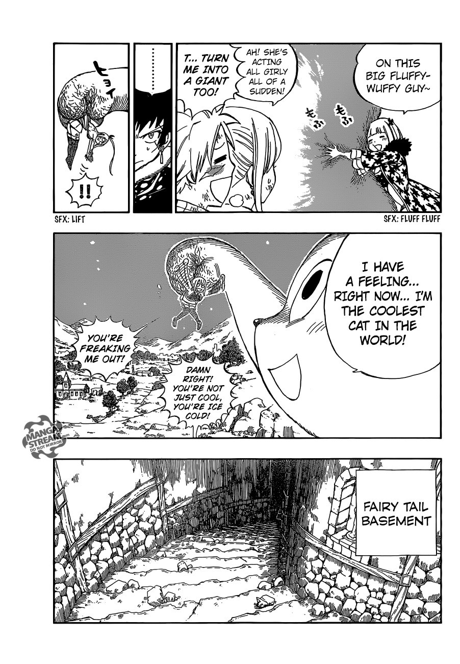 Fairy Tail Chapter 485