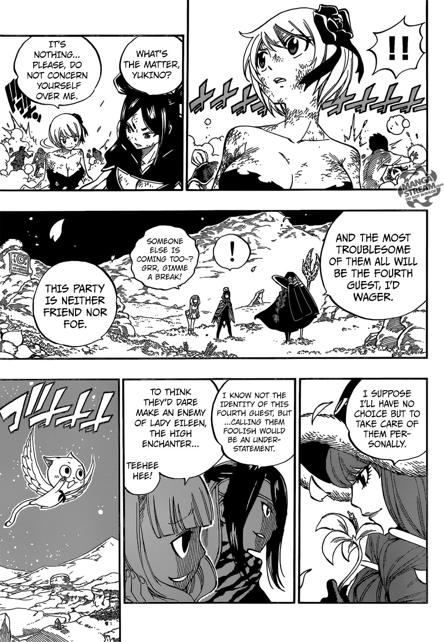 Fairy Tail Chapter 486