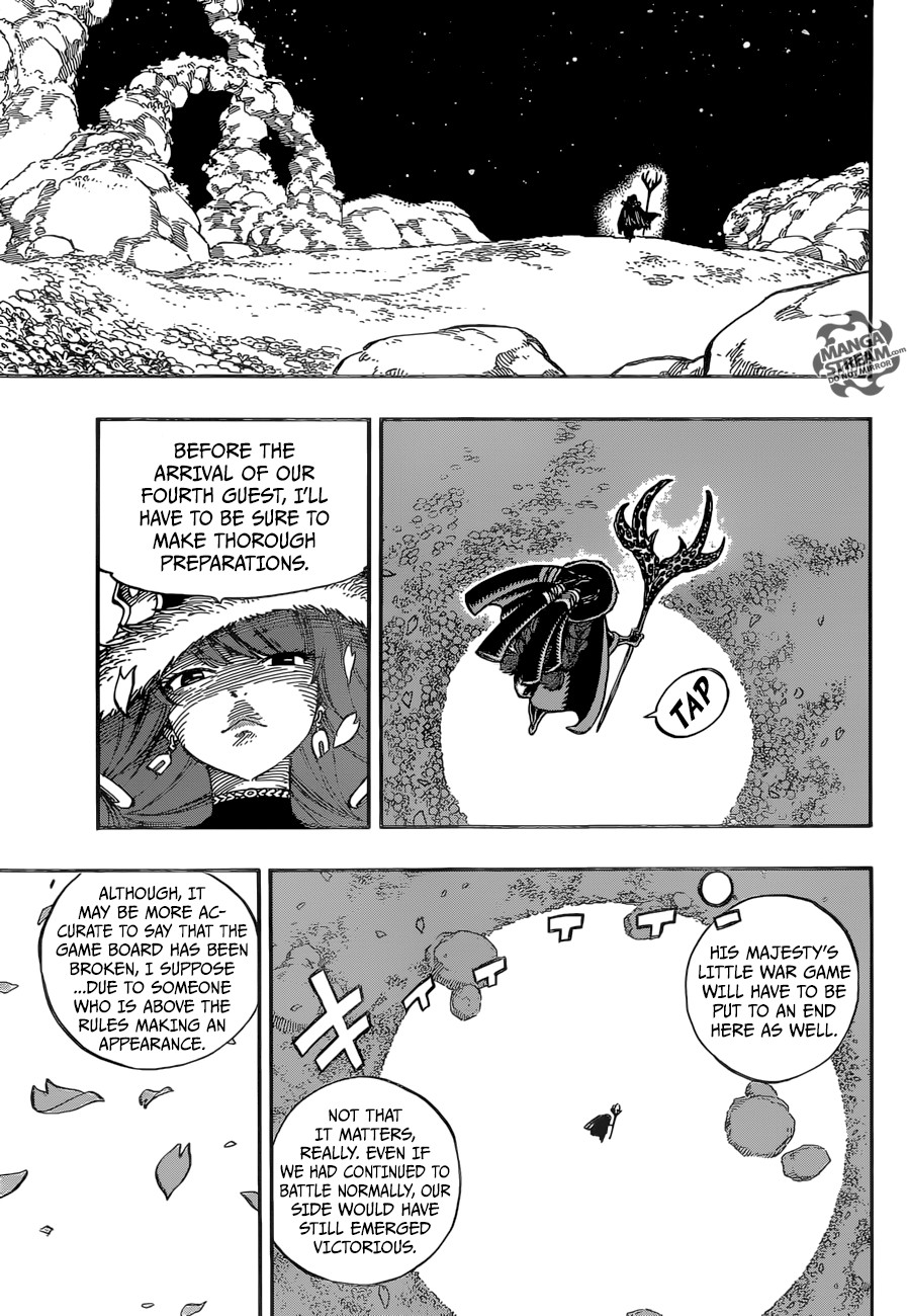 Fairy Tail Chapter 486