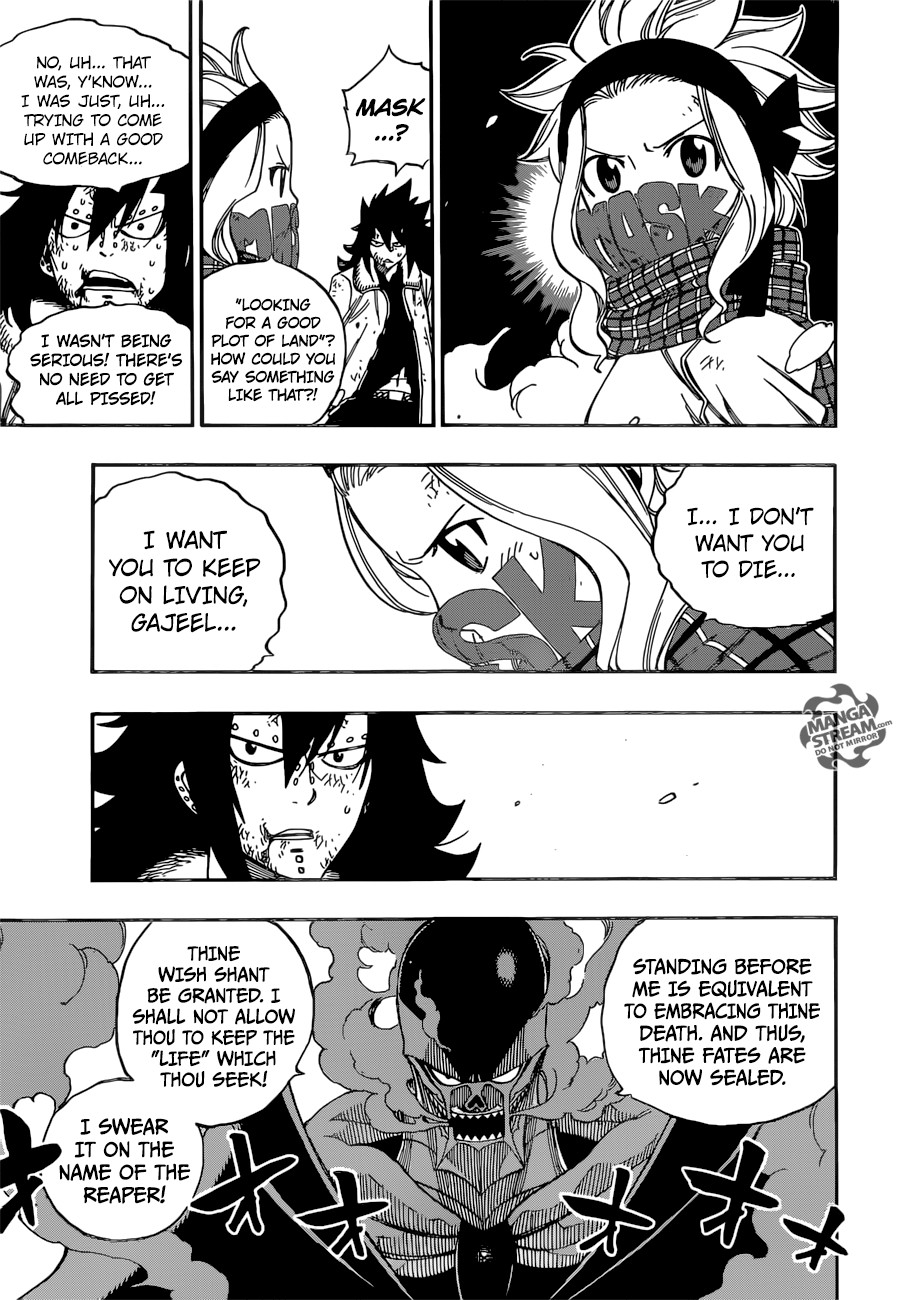 Fairy Tail Chapter 486