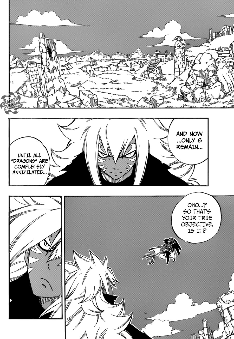 Fairy Tail Chapter 488