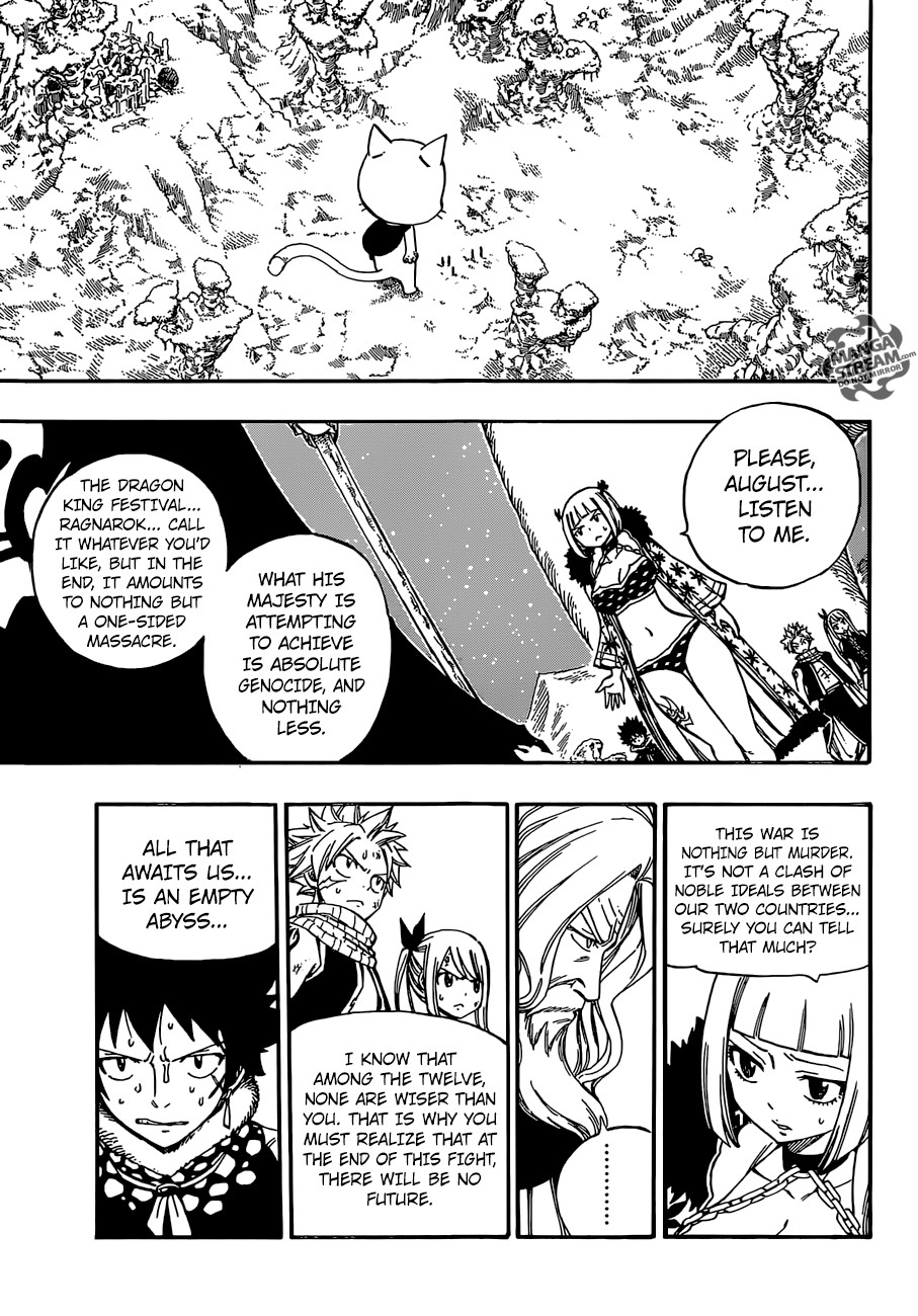 Fairy Tail Chapter 488