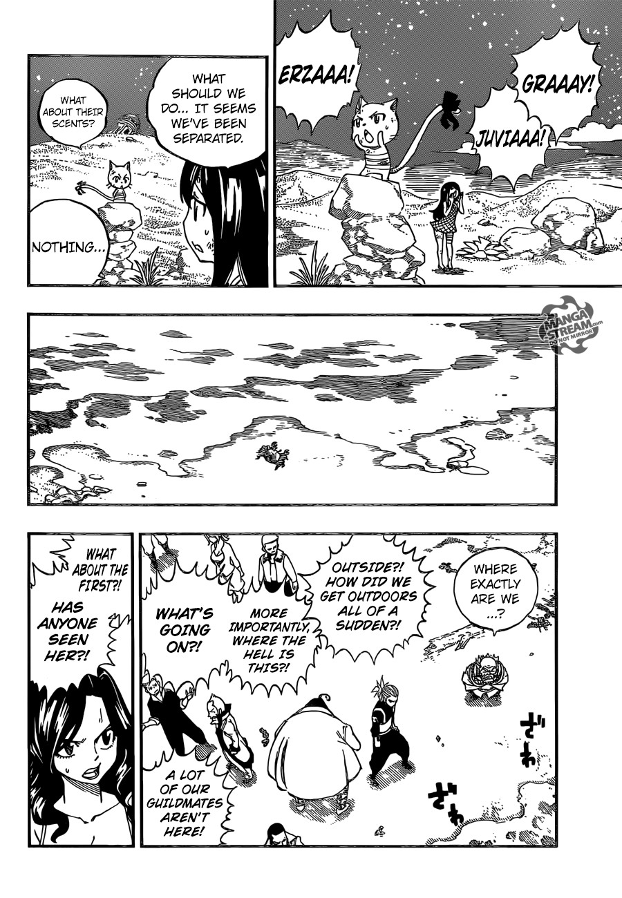 Fairy Tail Chapter 490