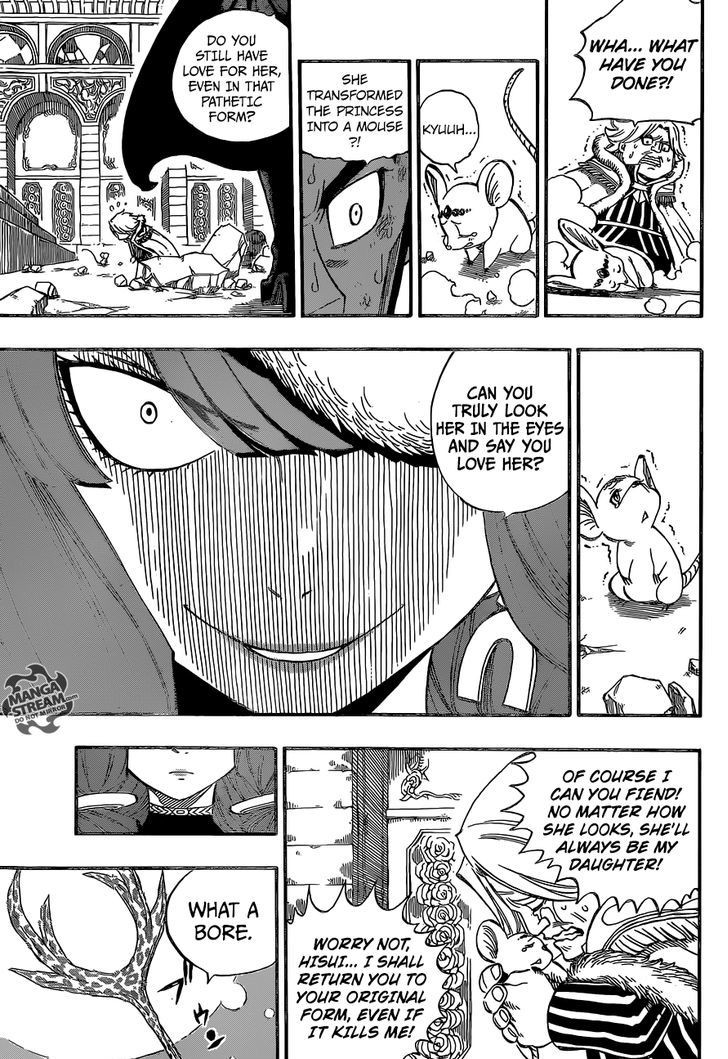 Fairy Tail Chapter 491