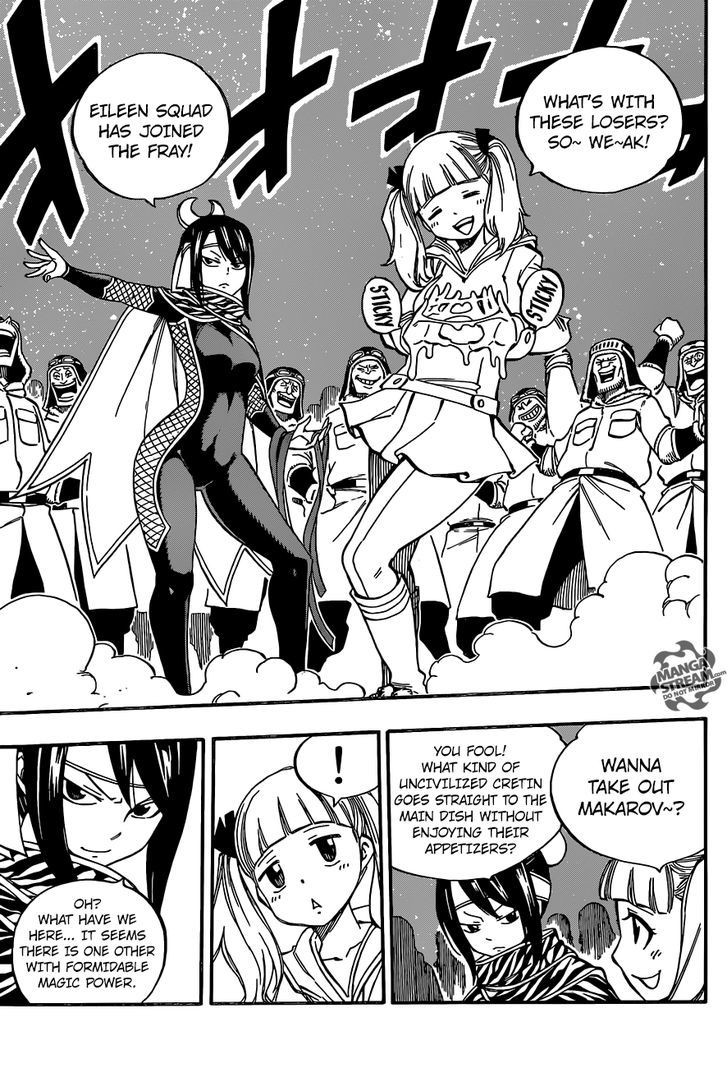 Fairy Tail Chapter 491