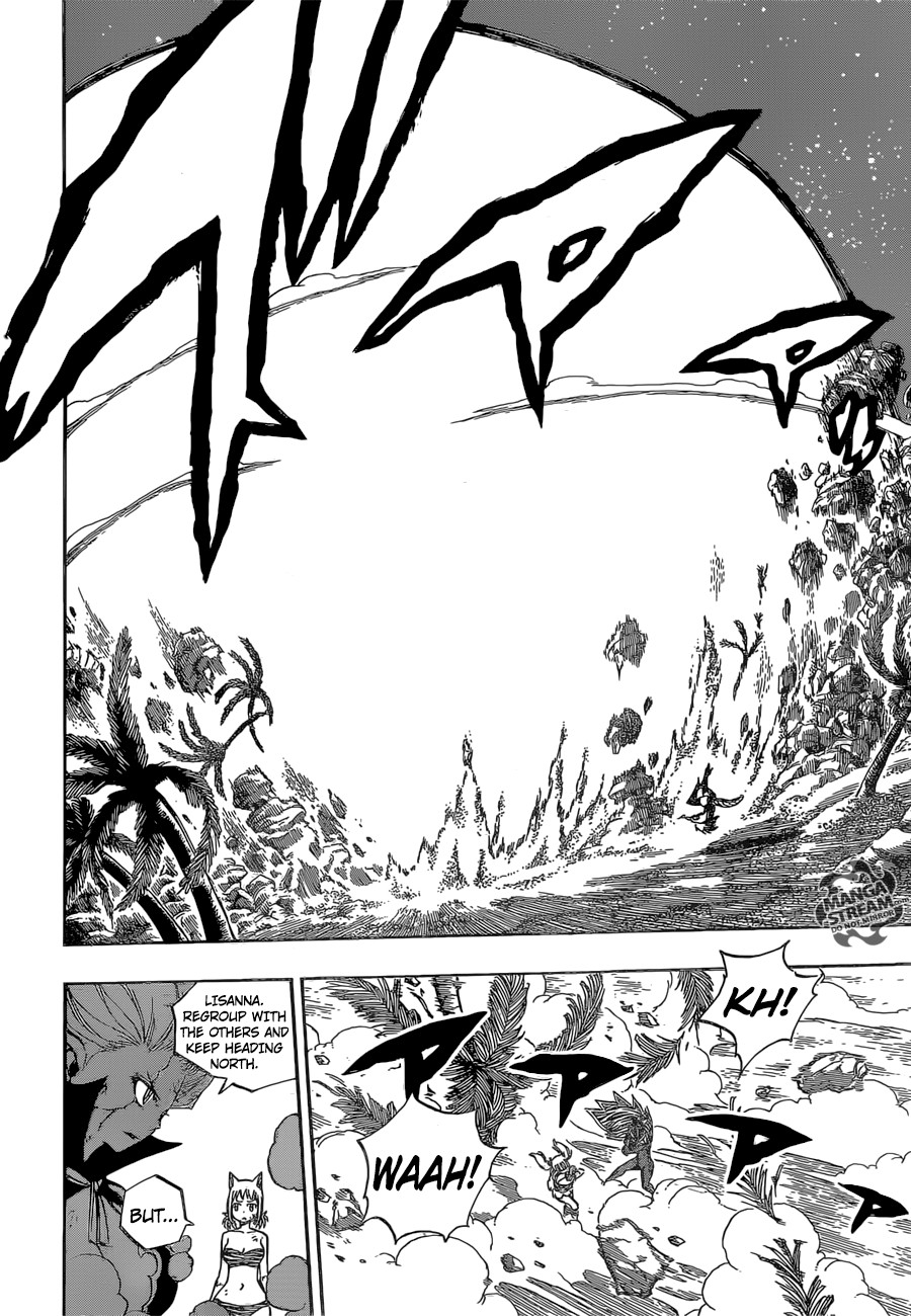 Fairy Tail Chapter 492