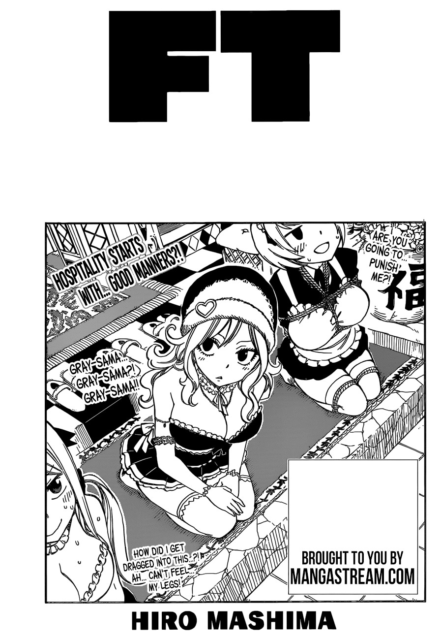 Fairy Tail Chapter 493