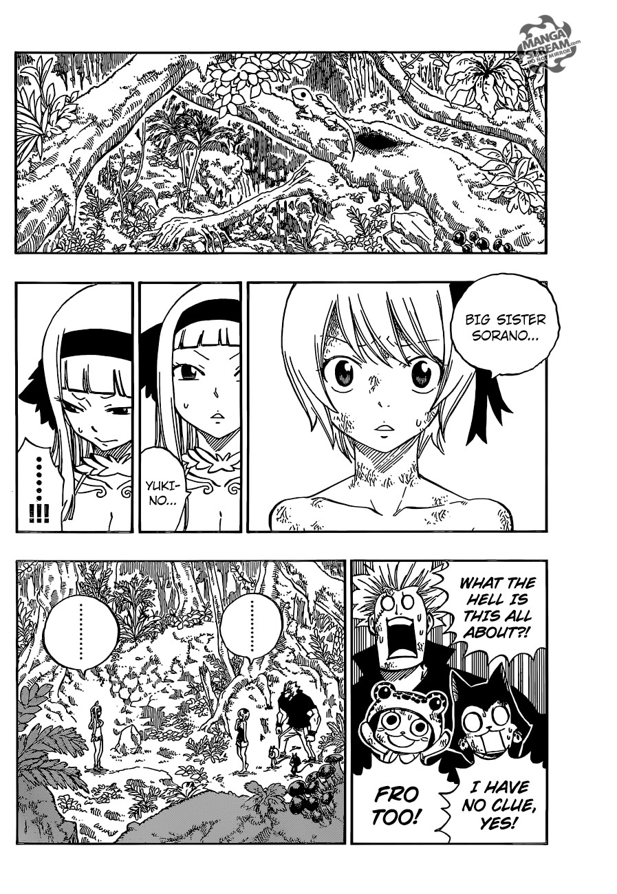 Fairy Tail Chapter 493