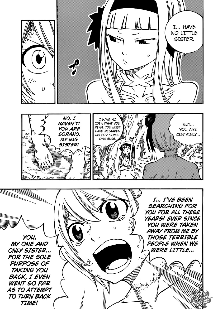 Fairy Tail Chapter 493