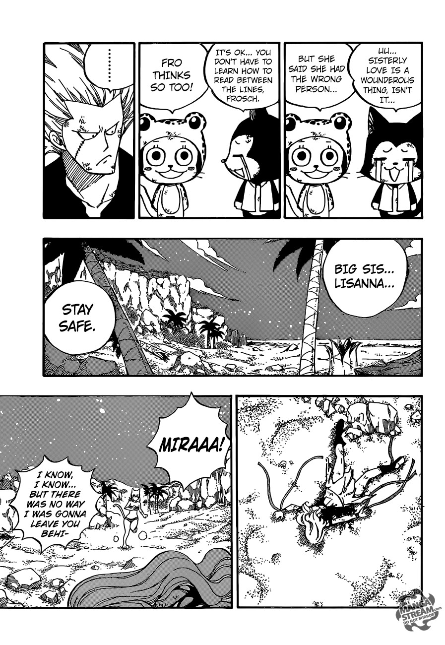 Fairy Tail Chapter 493