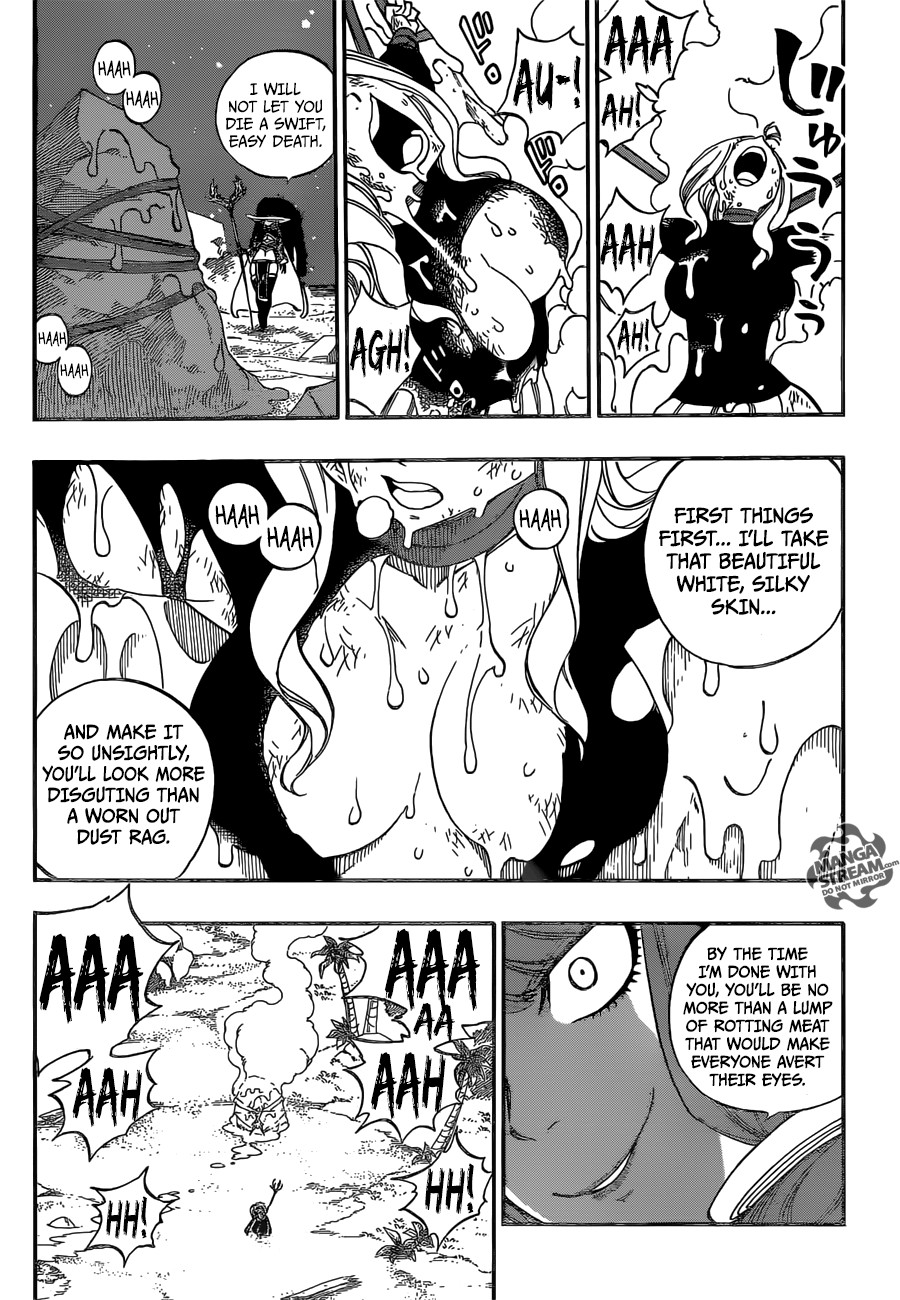 Fairy Tail Chapter 493