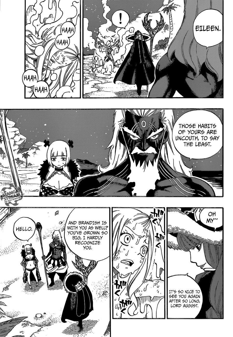 Fairy Tail Chapter 493