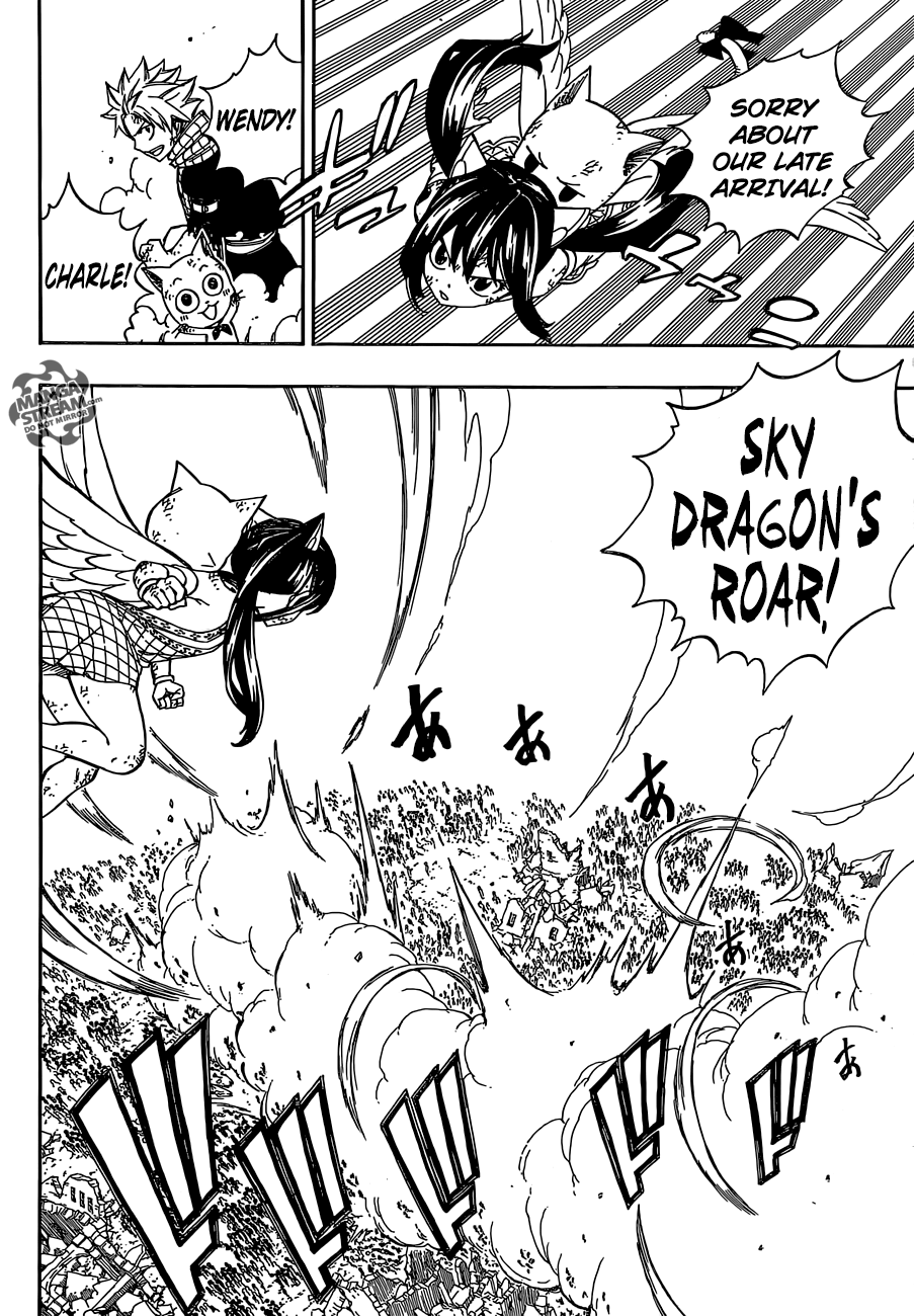 Fairy Tail Chapter 495