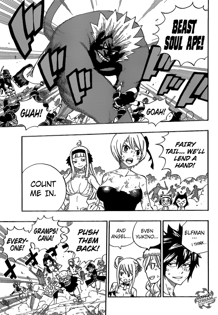 Fairy Tail Chapter 495