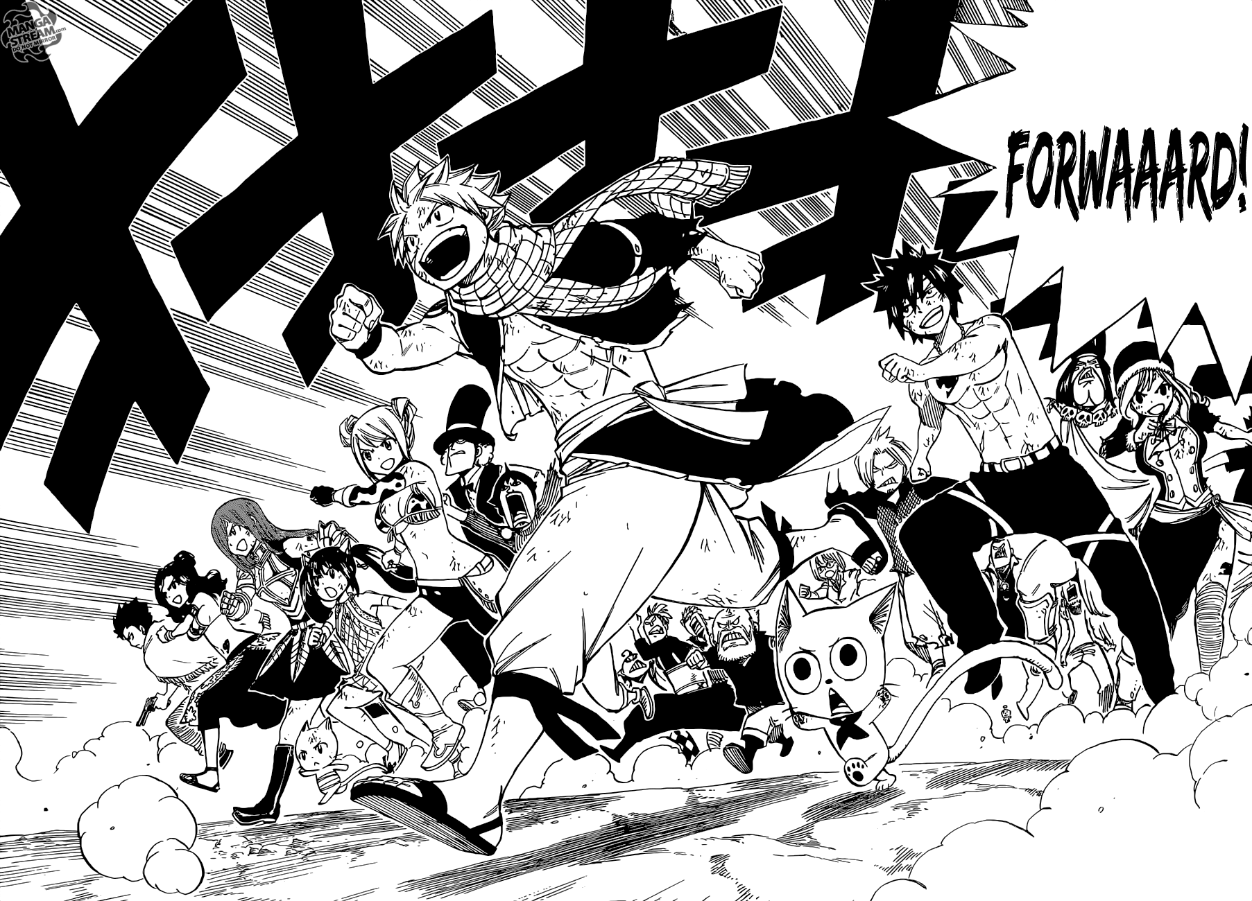 Fairy Tail Chapter 496