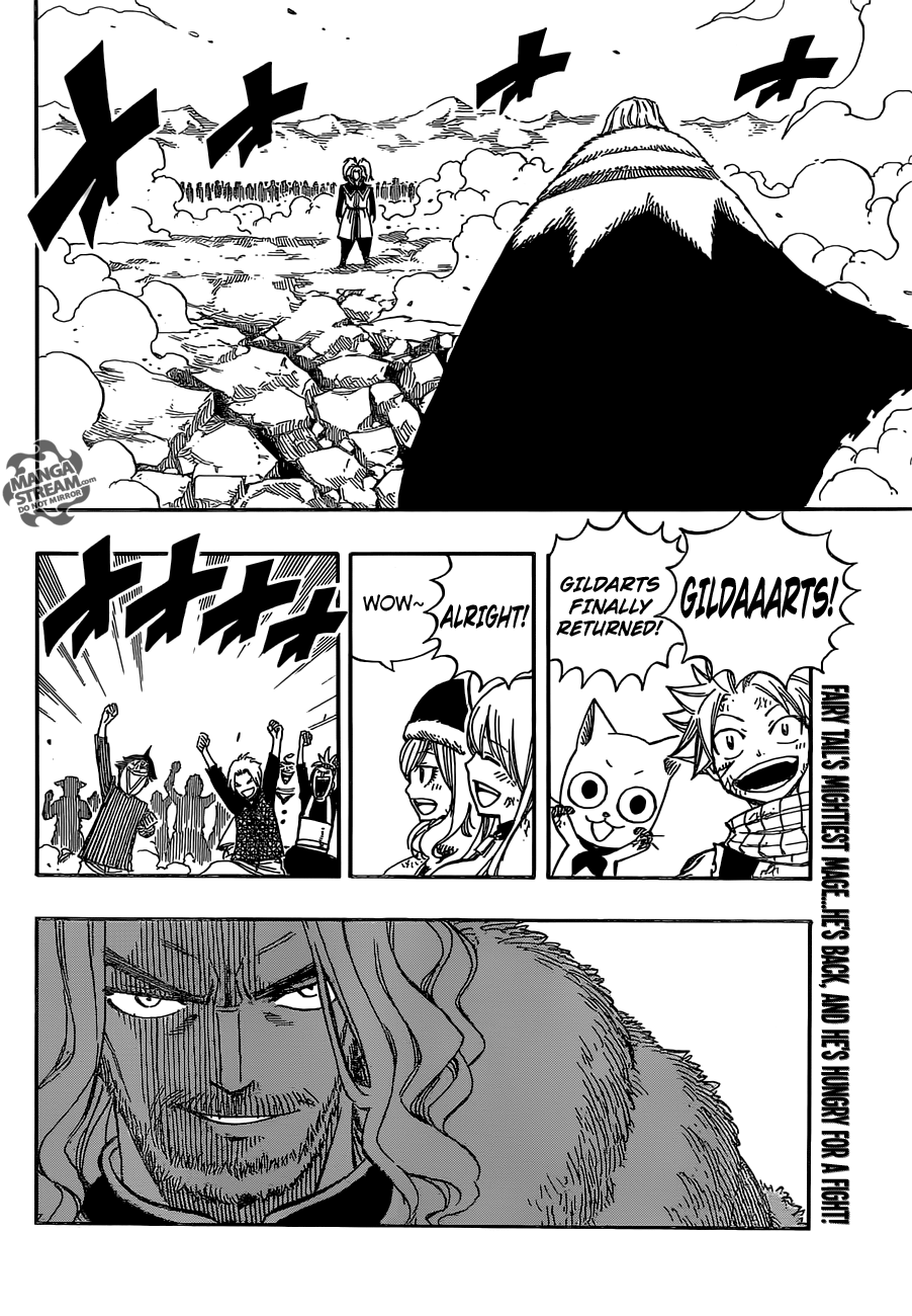 Fairy Tail Chapter 496