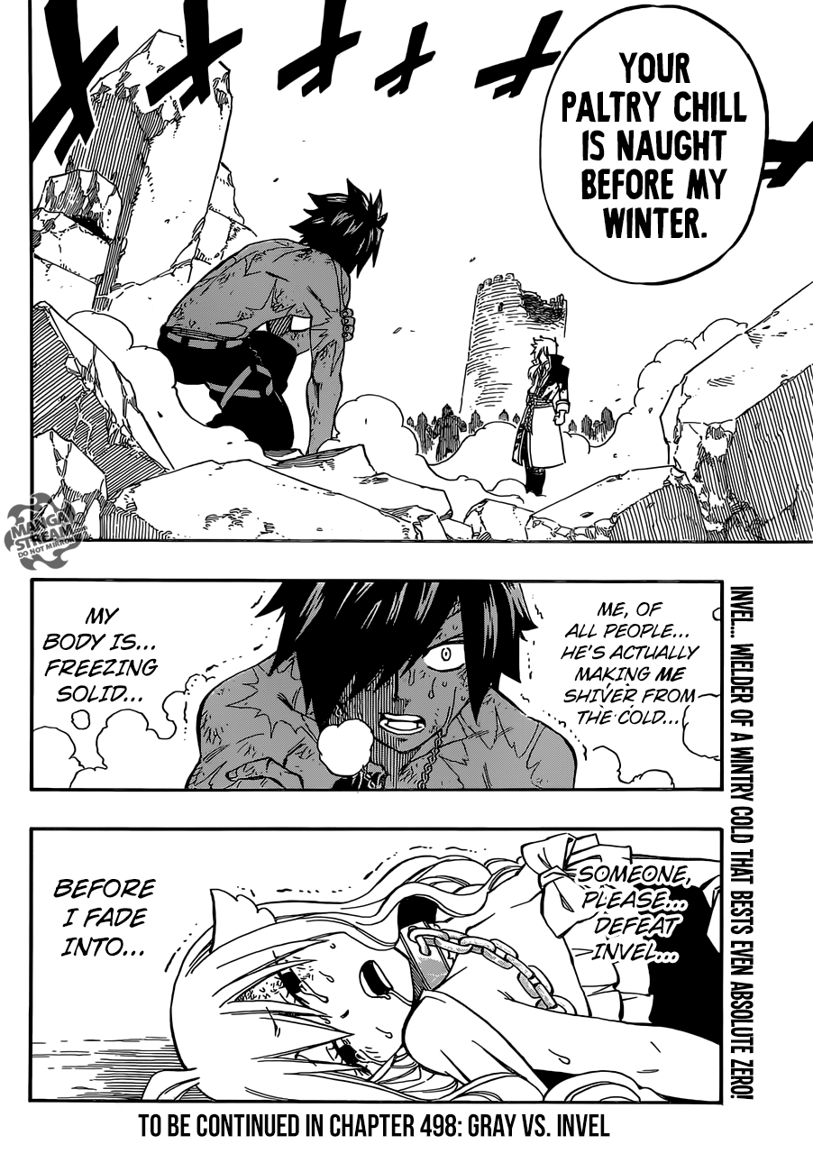 Fairy Tail Chapter 497