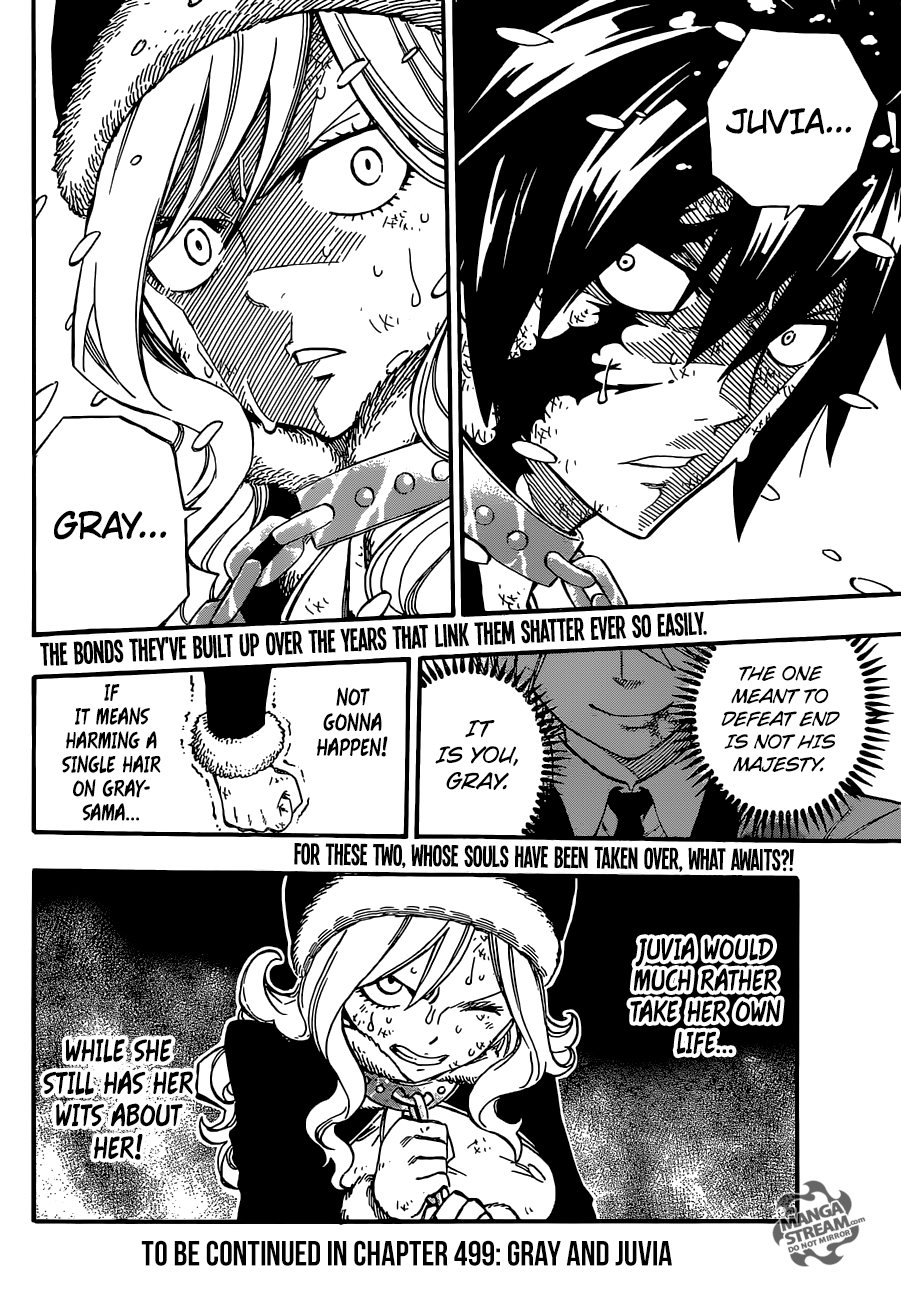 Fairy Tail Chapter 498