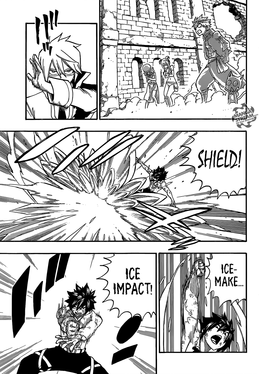 Fairy Tail Chapter 498