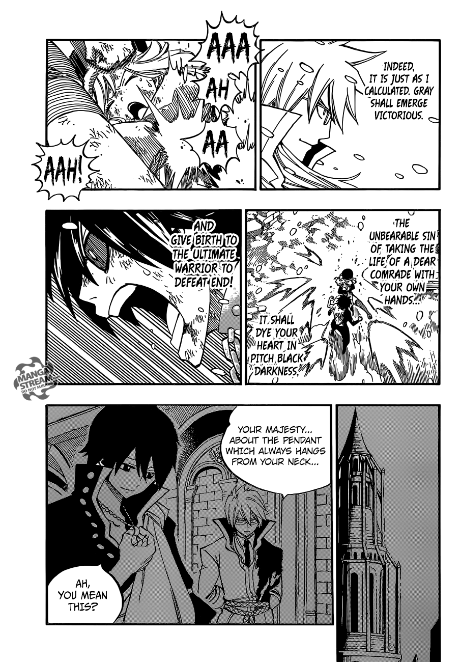 Fairy Tail Chapter 499