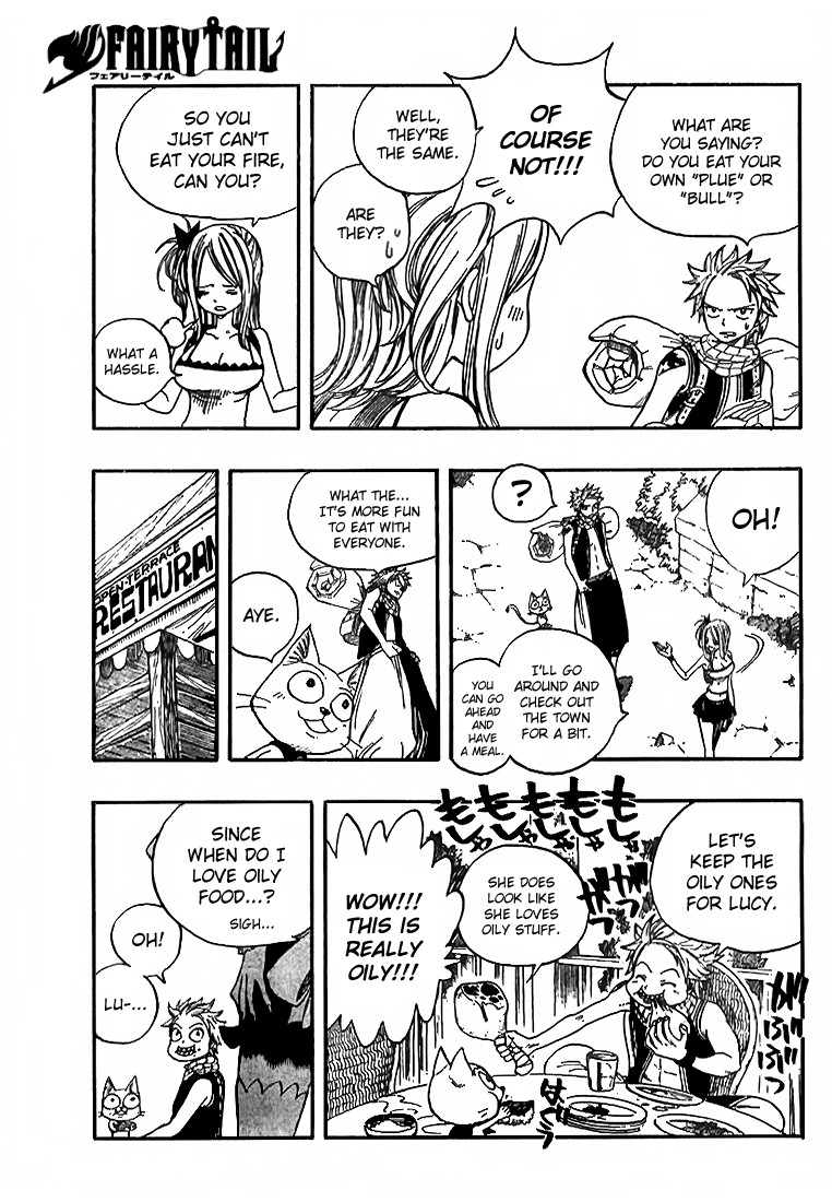 Fairy Tail Chapter 5