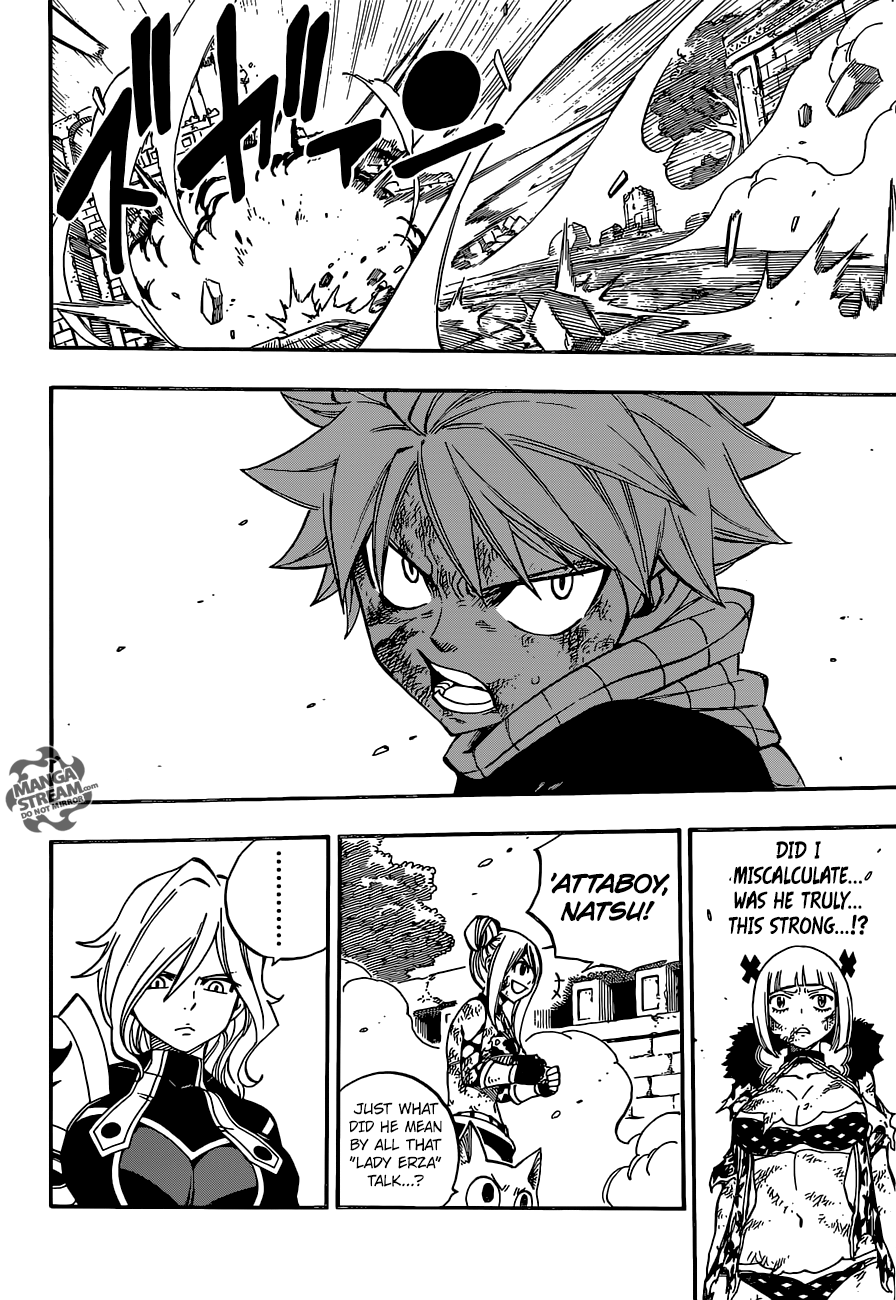 Fairy Tail Chapter 500