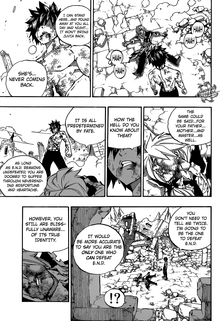 Fairy Tail Chapter 500