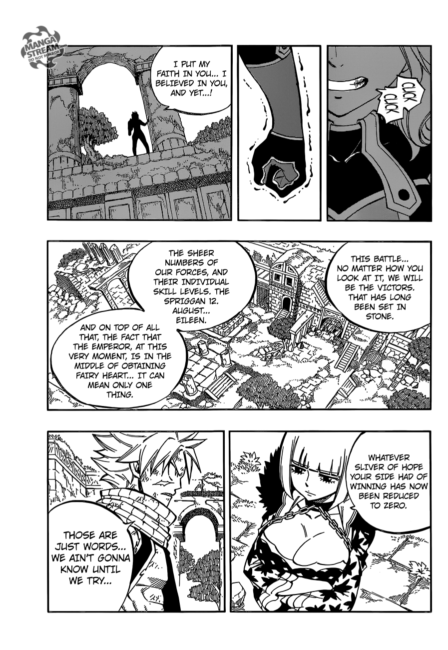 Fairy Tail Chapter 500