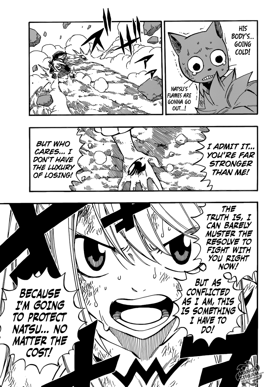 Fairy Tail Chapter 501