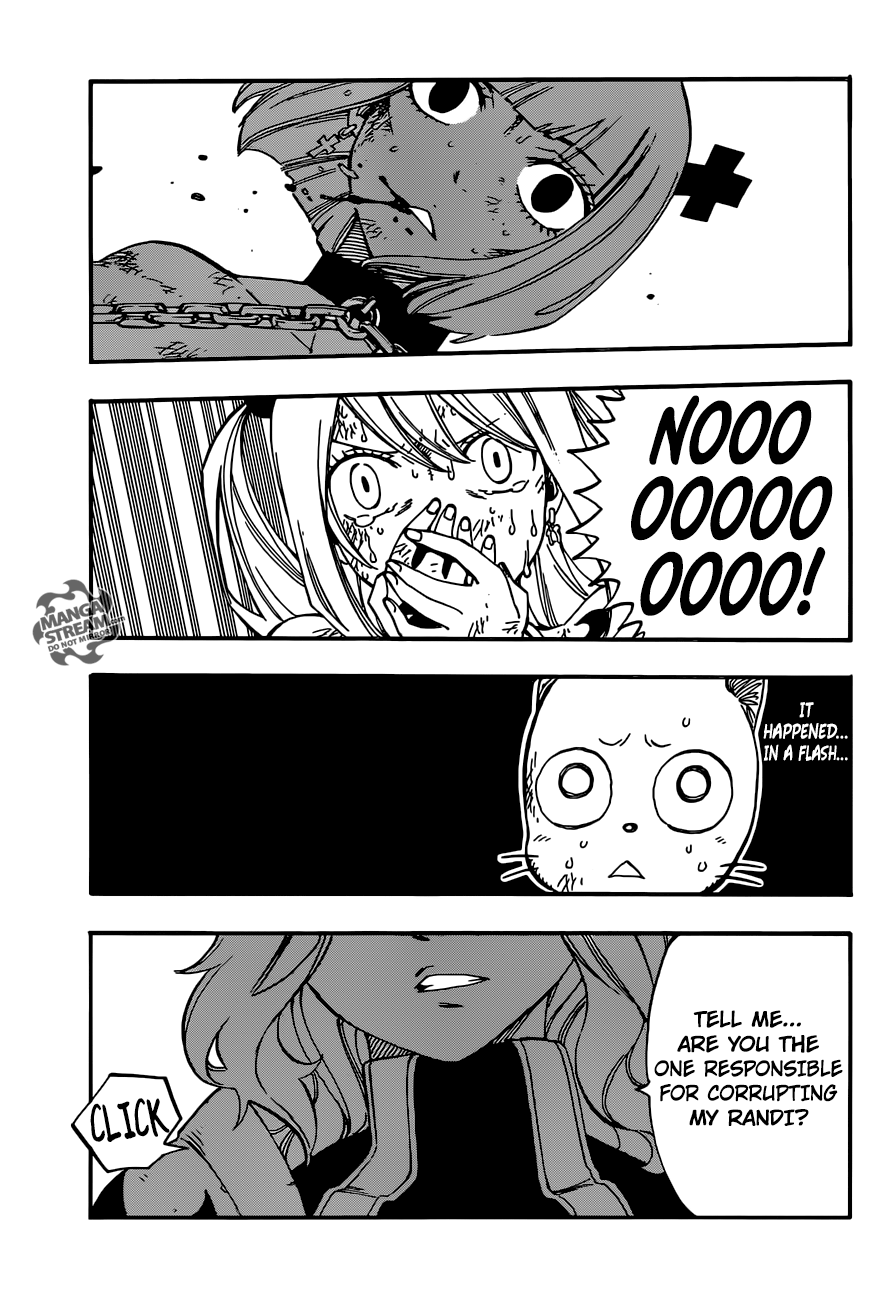 Fairy Tail Chapter 501