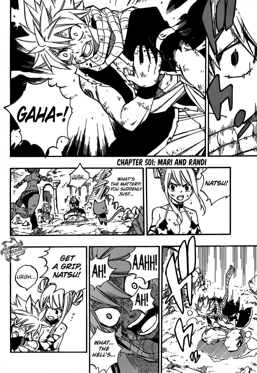 Fairy Tail Chapter 501